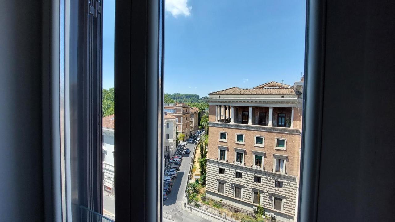 Апартаменти Dimora San Bartolomeo - Design, Panoramic View & Culture Рим Екстер'єр фото