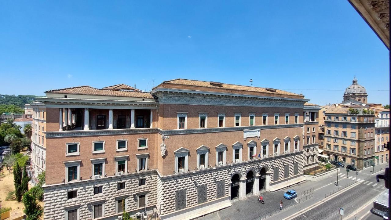 Апартаменти Dimora San Bartolomeo - Design, Panoramic View & Culture Рим Екстер'єр фото