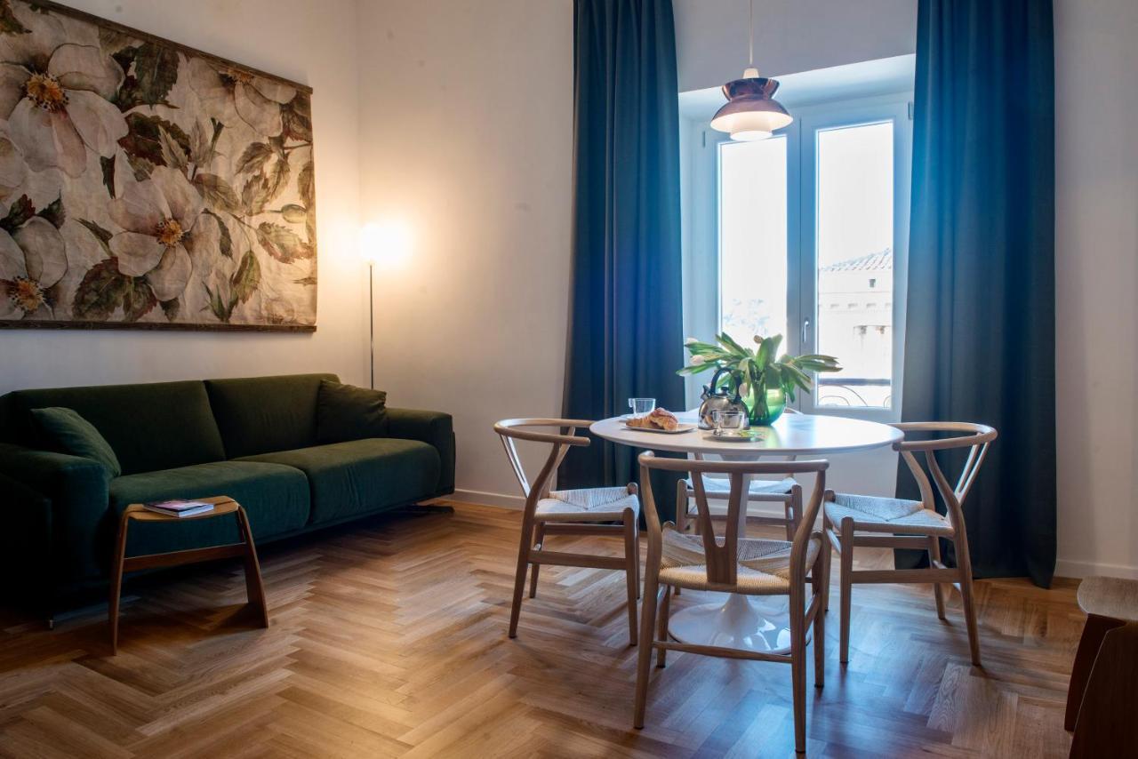 Апартаменти Dimora San Bartolomeo - Design, Panoramic View & Culture Рим Екстер'єр фото