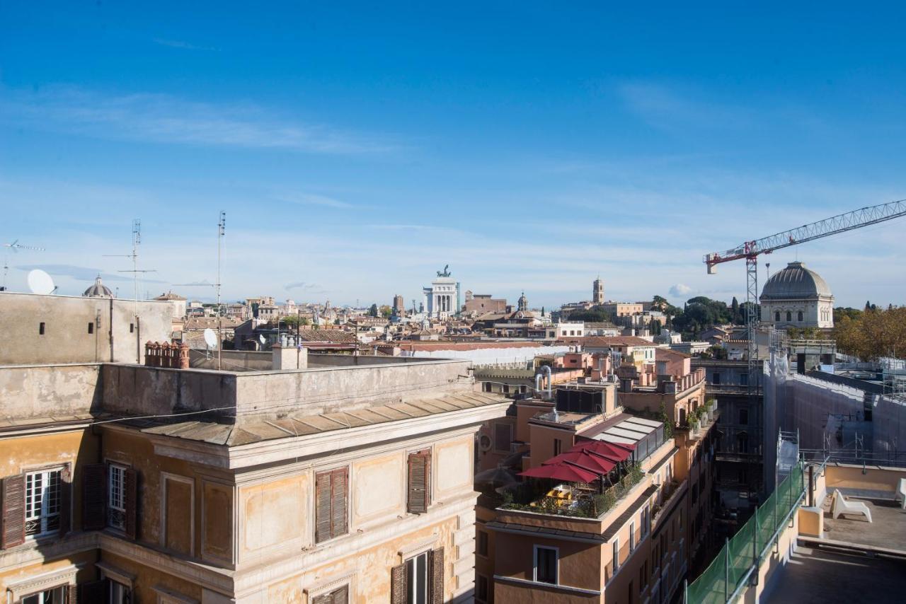 Апартаменти Dimora San Bartolomeo - Design, Panoramic View & Culture Рим Екстер'єр фото