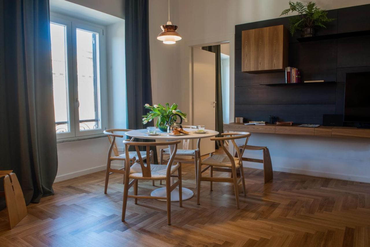 Апартаменти Dimora San Bartolomeo - Design, Panoramic View & Culture Рим Екстер'єр фото