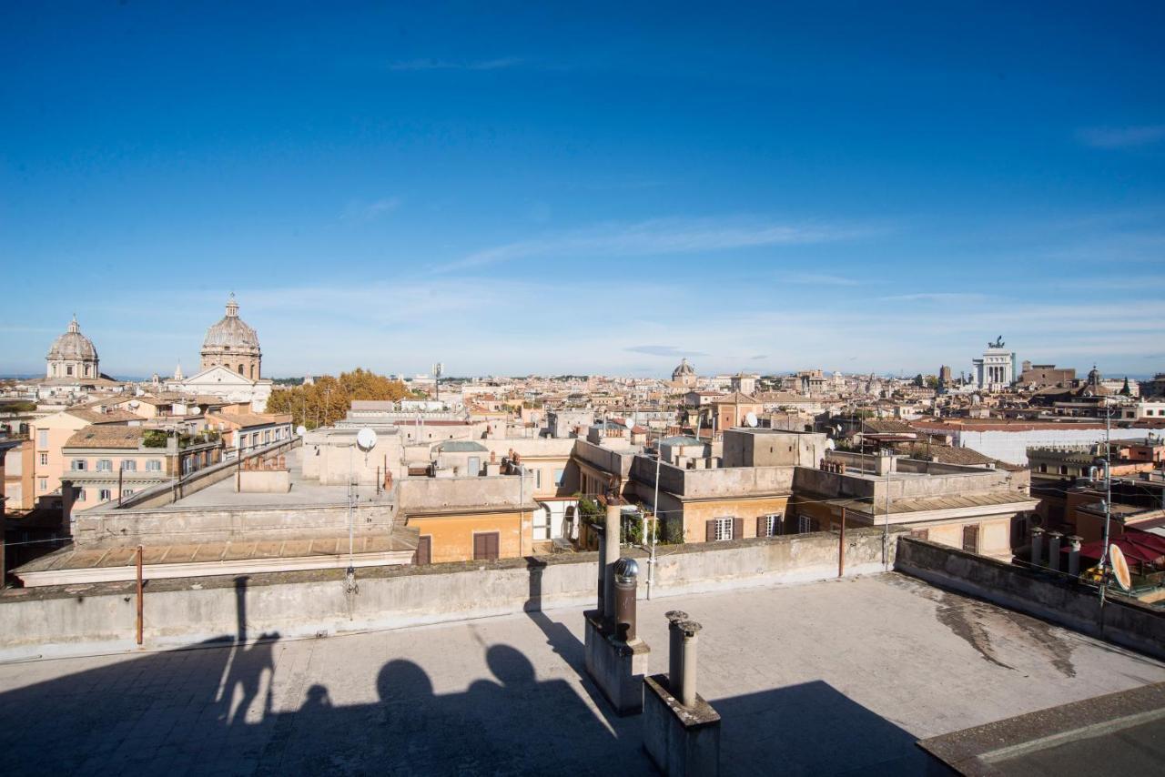 Апартаменти Dimora San Bartolomeo - Design, Panoramic View & Culture Рим Екстер'єр фото