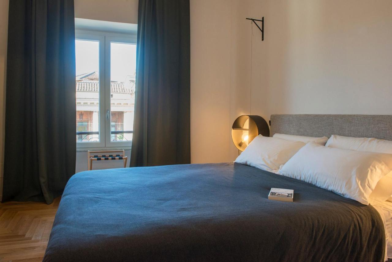 Апартаменти Dimora San Bartolomeo - Design, Panoramic View & Culture Рим Екстер'єр фото